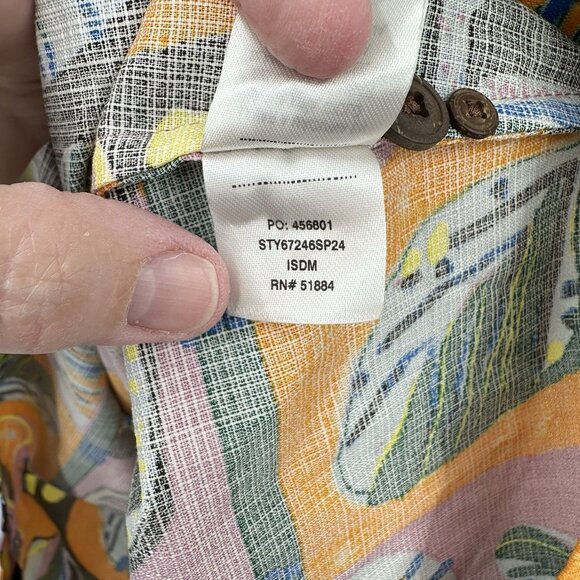 NEW PATAGONIA PATALOHA DRESS milkweed maeve sundress island tropical XL 14 - Picture 6 of 8